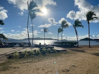 Morning view from patio.