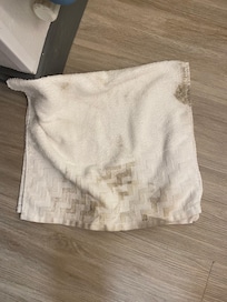 Dirt on fllor