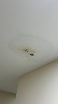 Pingueira no corredor