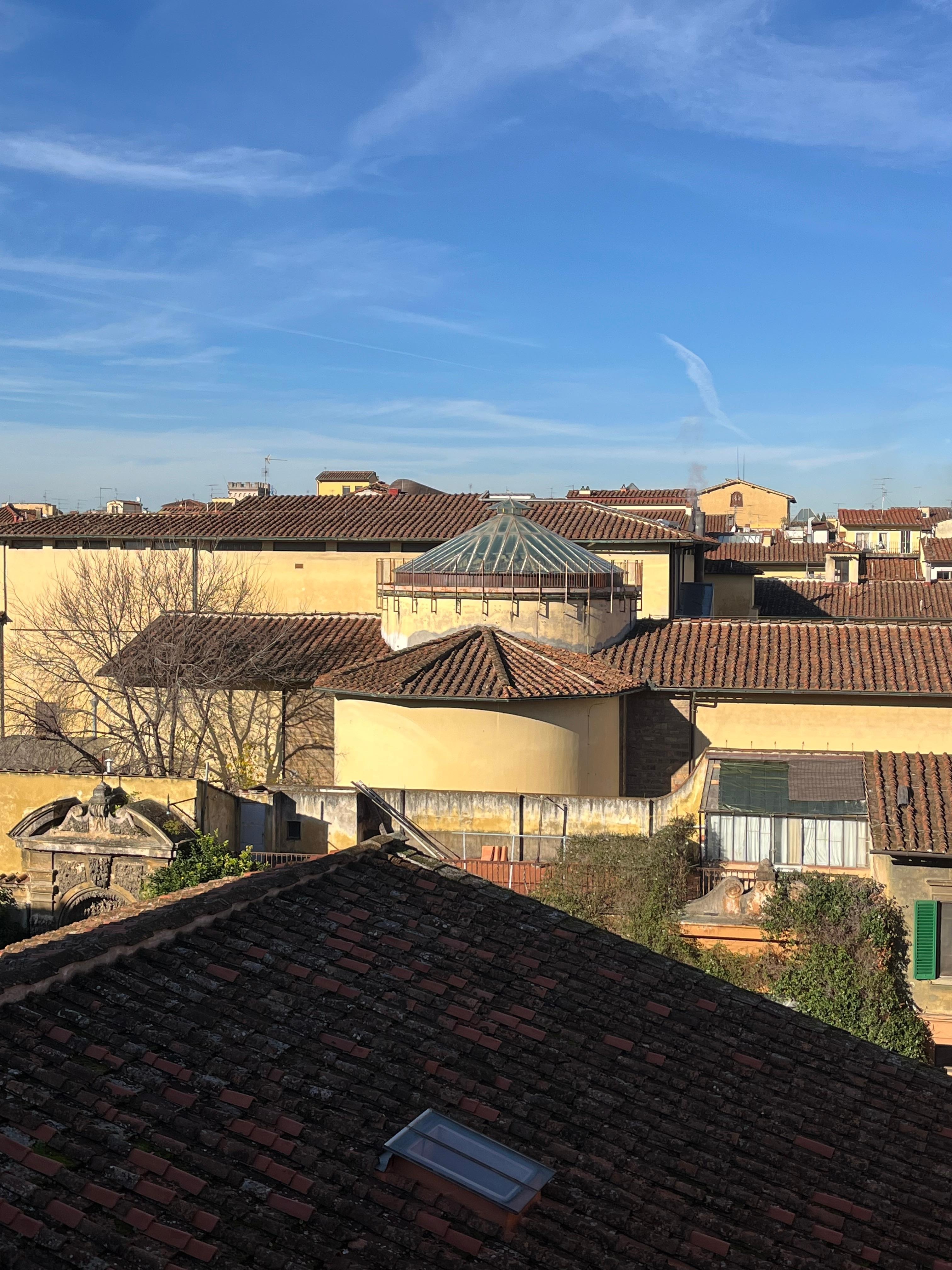 David lives right under that dome!