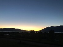Henry Lake sunset