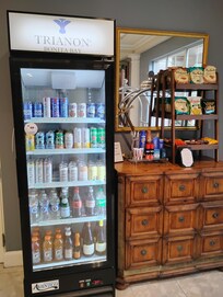 Lobby snack shop