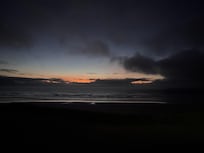 View from back porch.