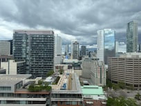 Vue depuis la chambre