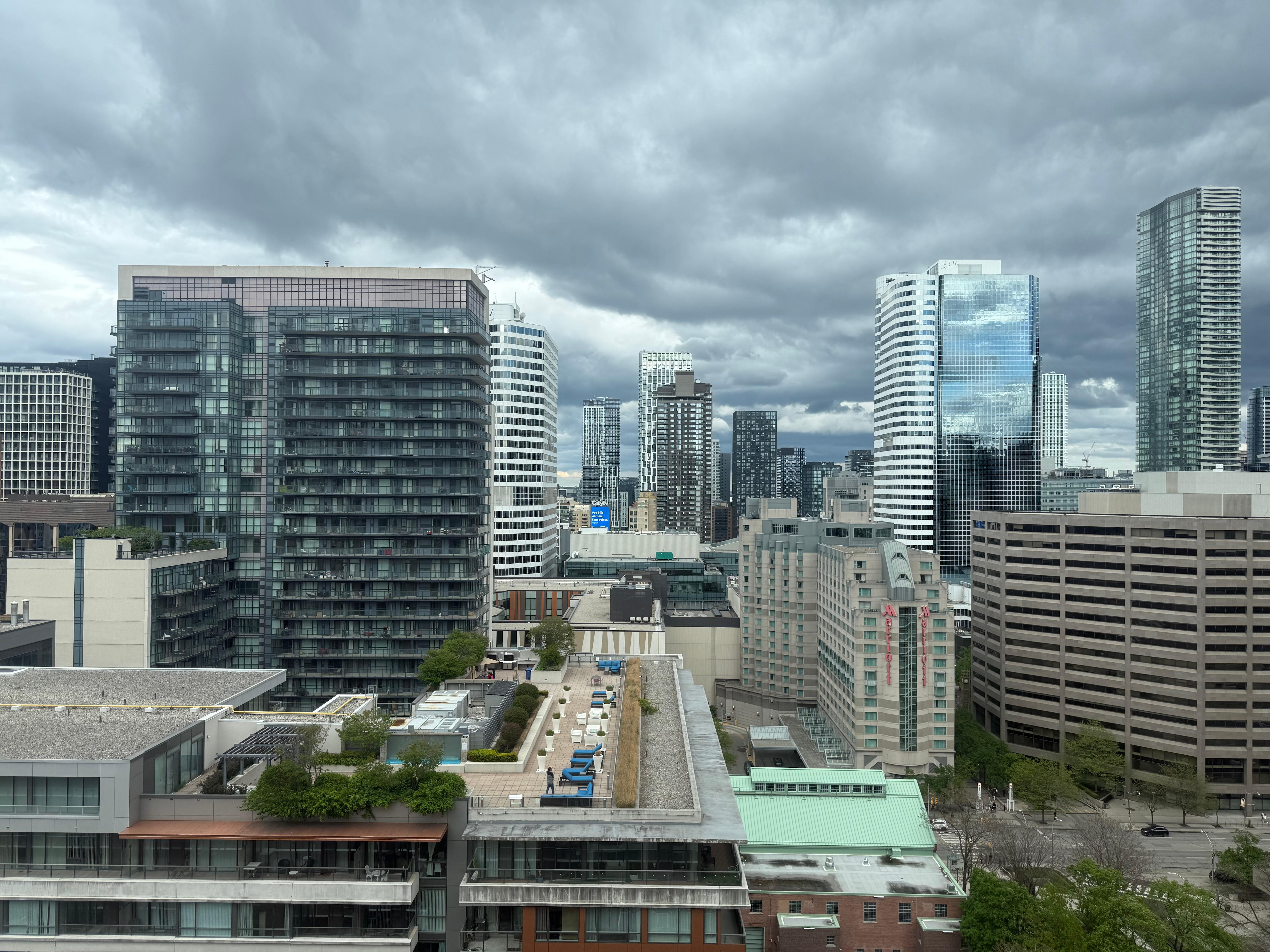 Vue depuis la chambre