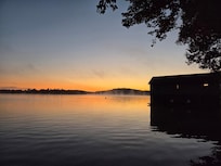 Sunrise on Cranberry Lake