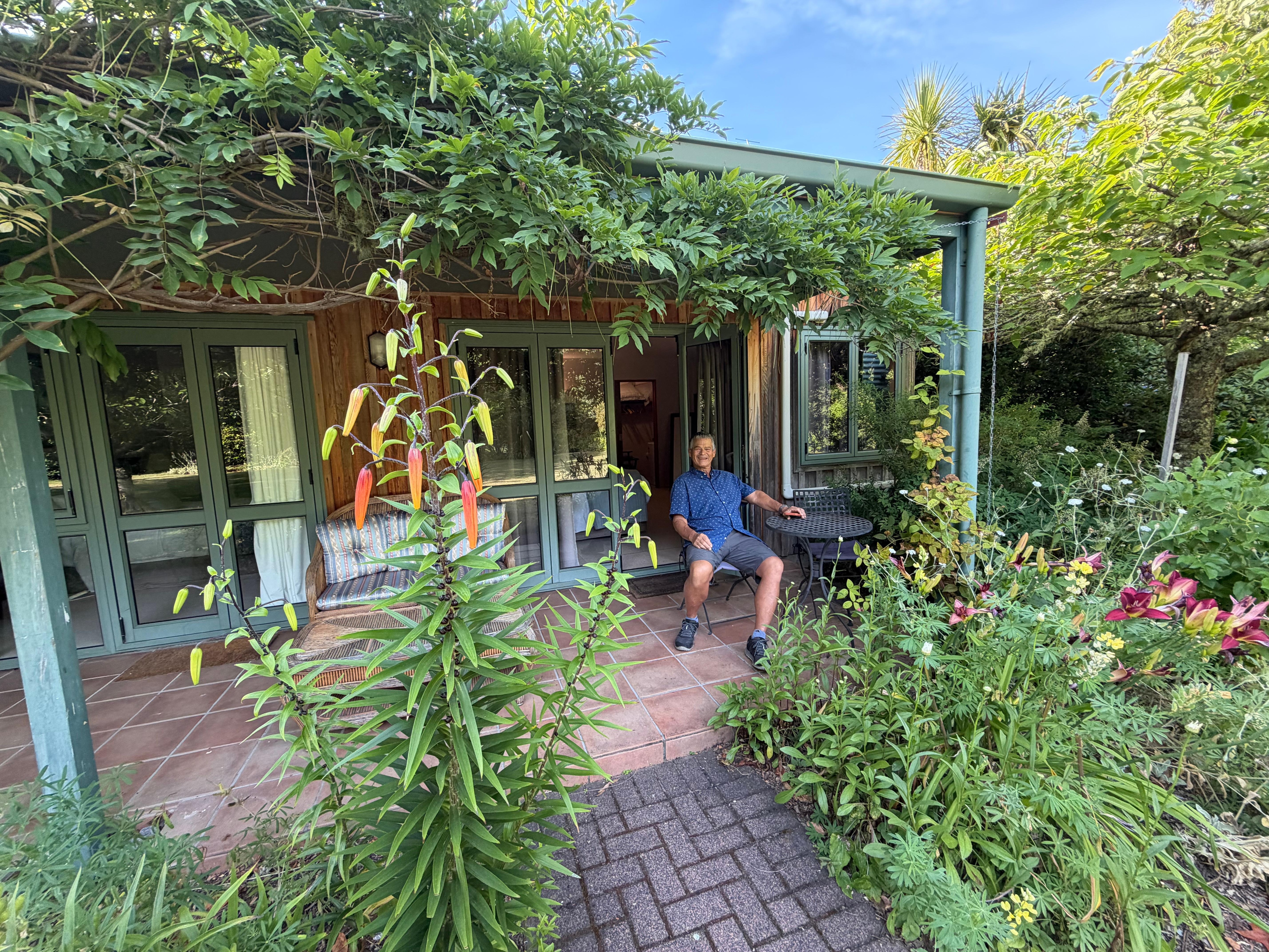 Private space to relax! 