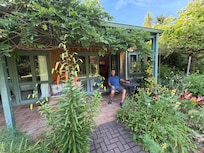 Private space to relax!