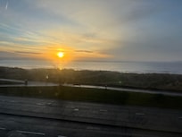 window view from our room