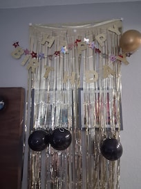 It was my husband birthday.