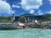 House from water.