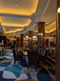 Peaceful Art Deco surrounds.