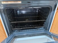 Seal of oven broken and falling