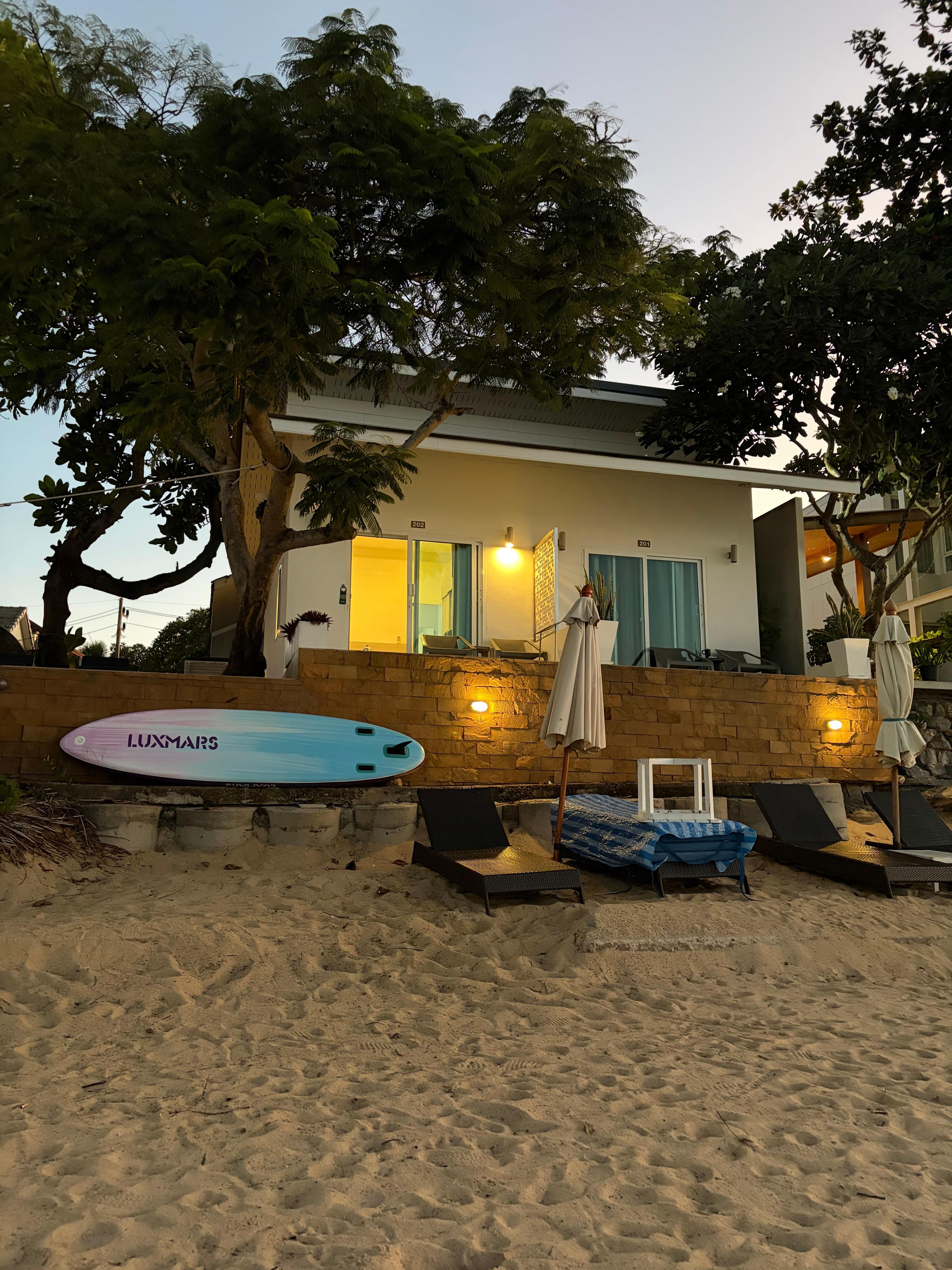 Vores bungalow/værelse