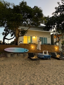 Vores bungalow/værelse