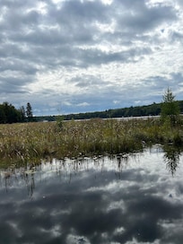 View from dock