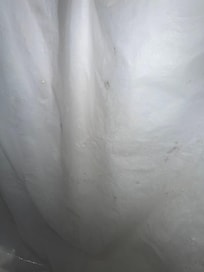 black mold on shower curtains