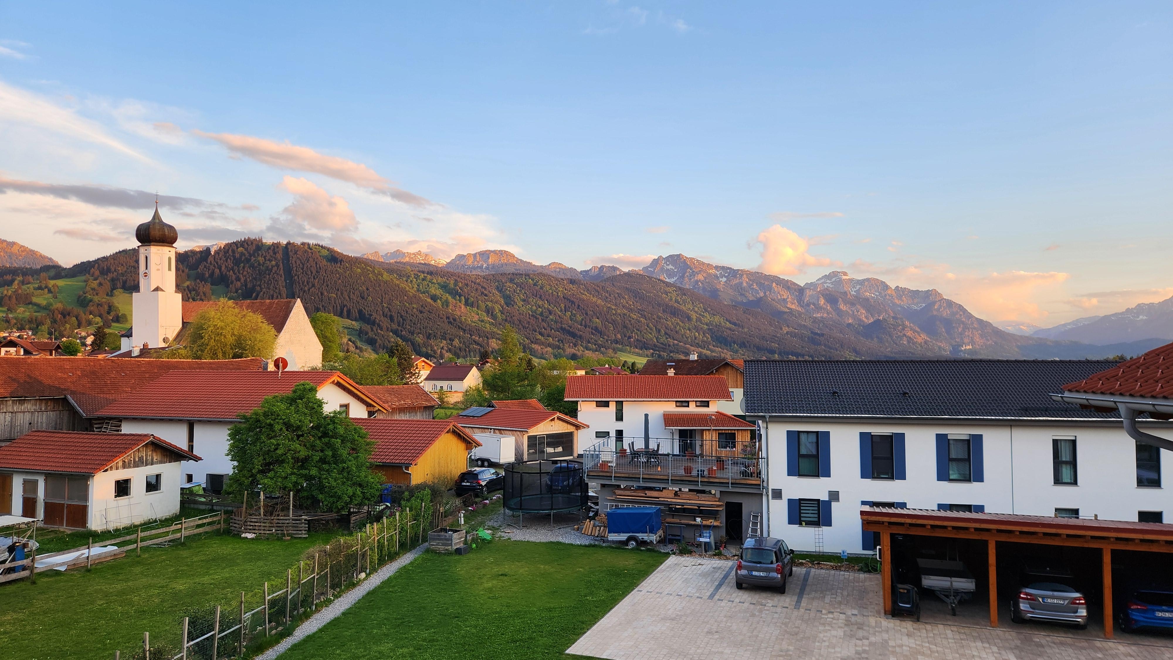 The view from the balcony is spectacular 