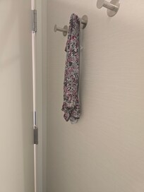 First room mishap.