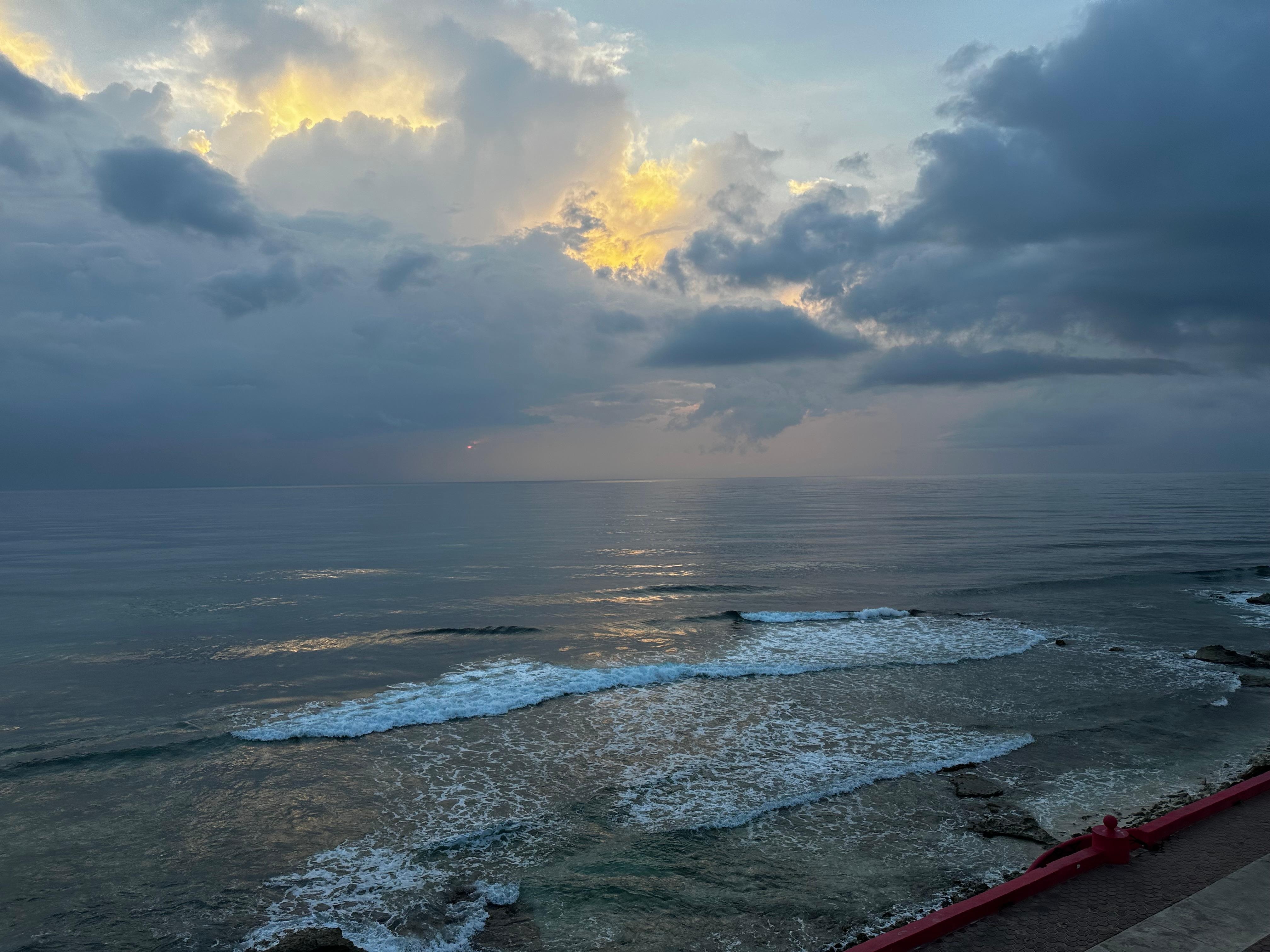 Sun rise