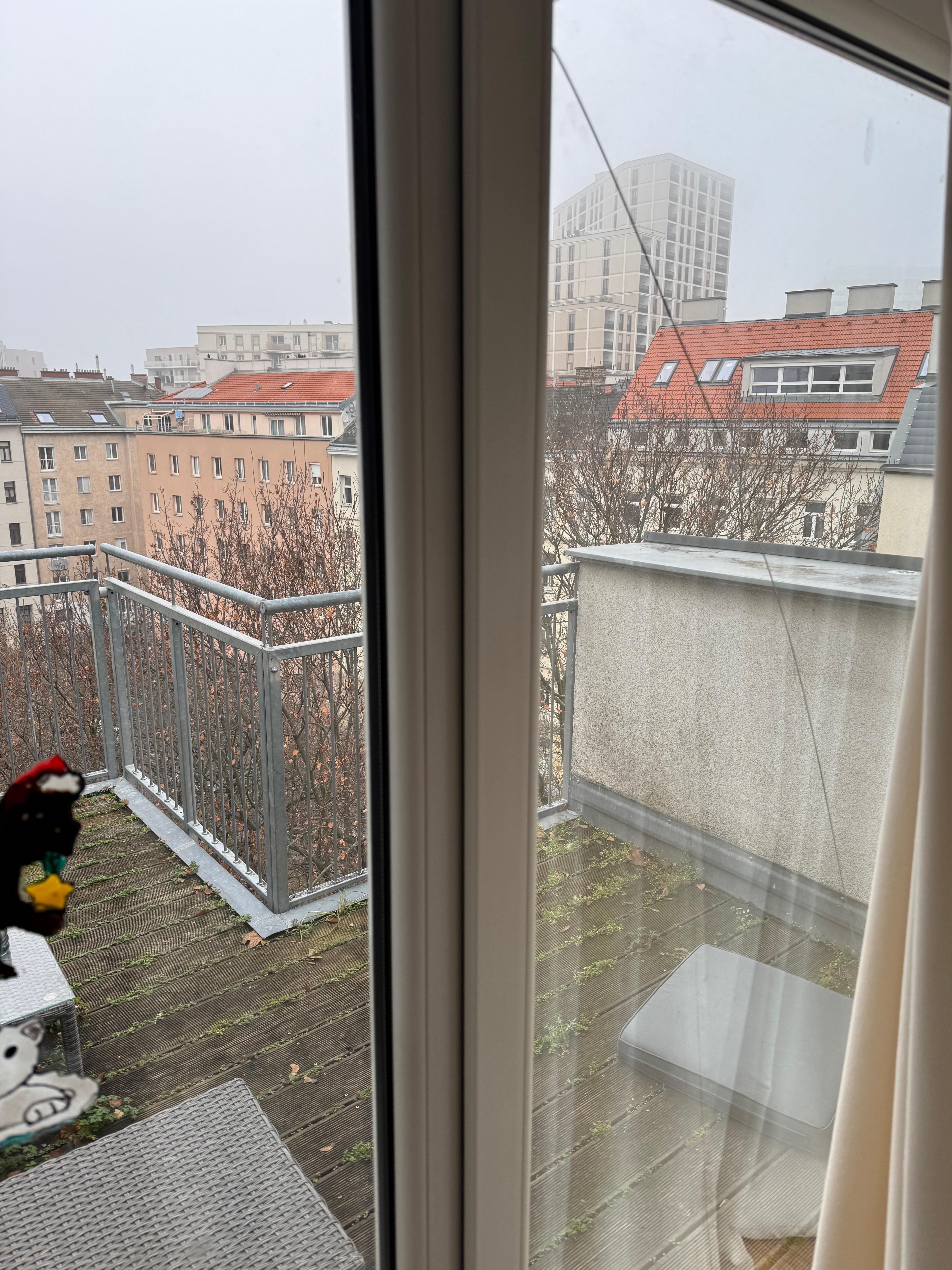 Door we couldn’t open to the balcony 