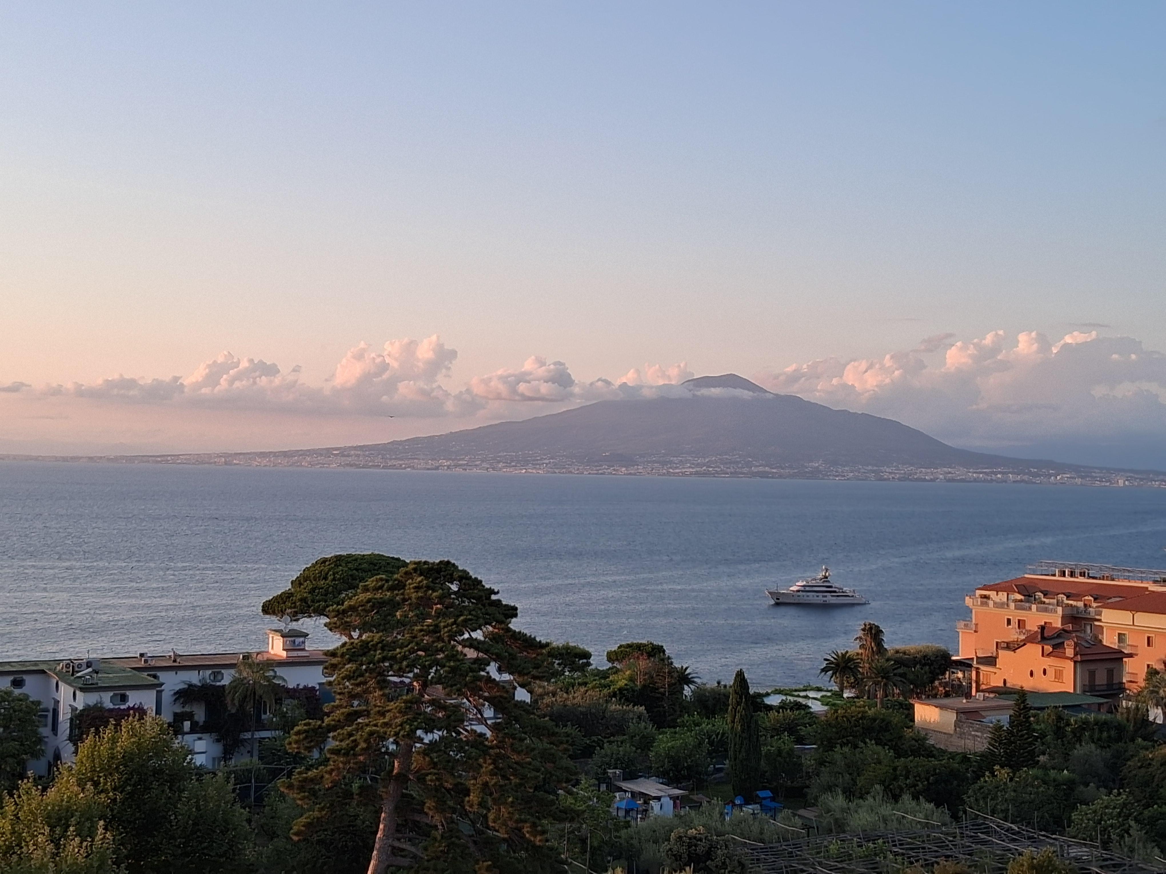 View from roof top bar