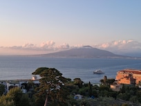 View from roof top bar