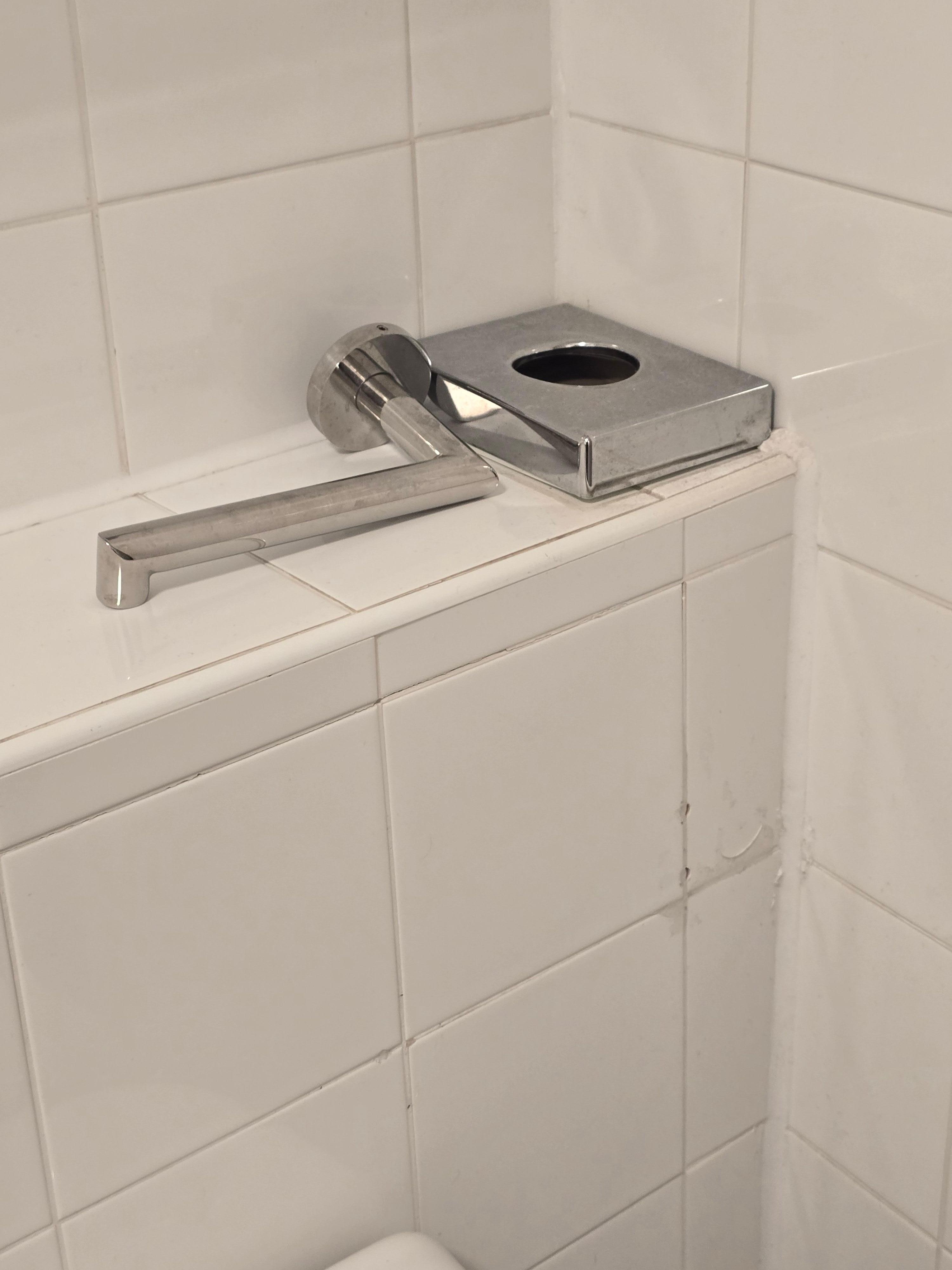 Toilet roll holder 2