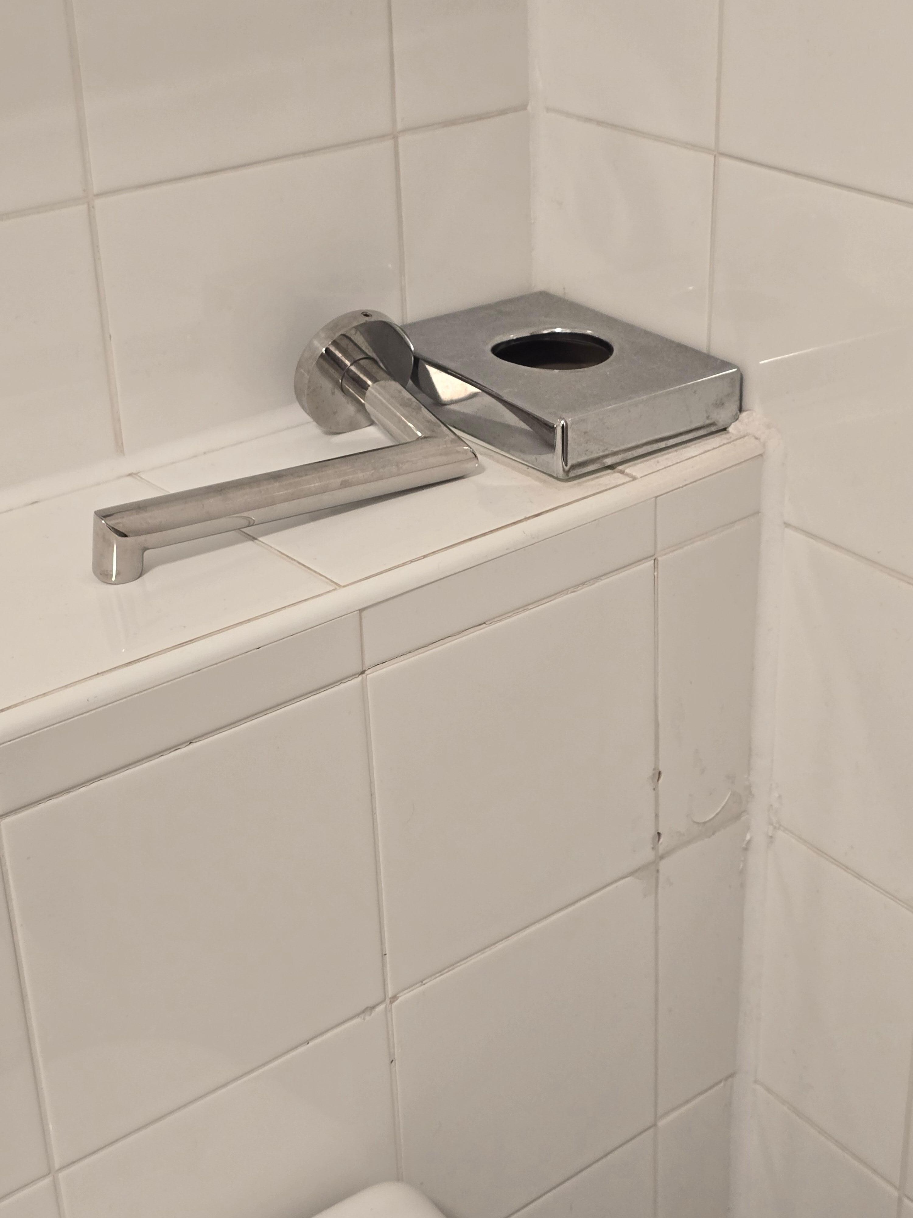 Toilet roll holder 2
