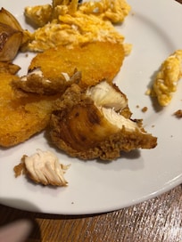 Chicken was old