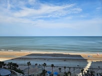 Day view from balcony