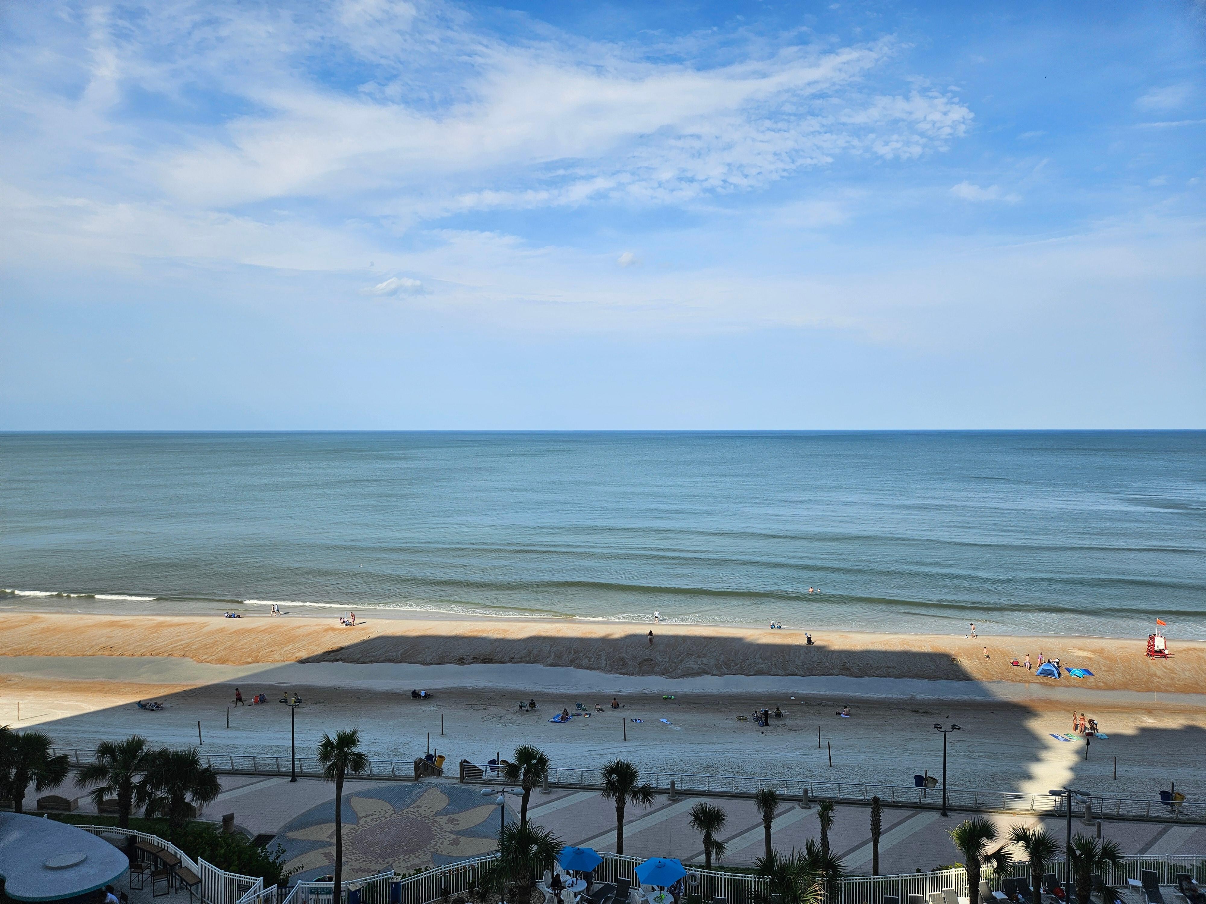 Day view from balcony 