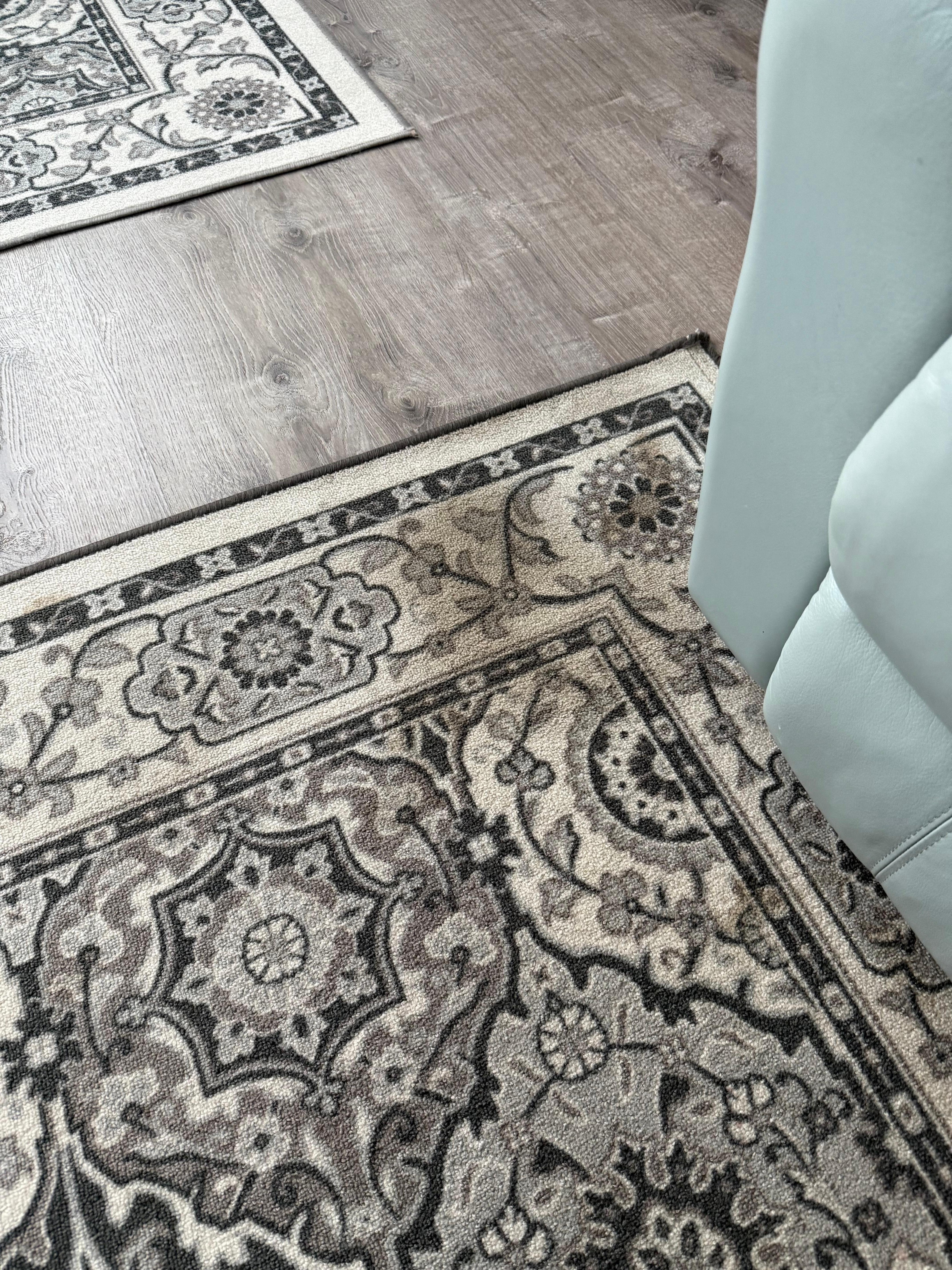 Stains that were there upon arrival