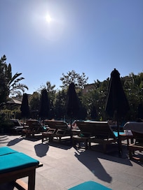 Pool area
