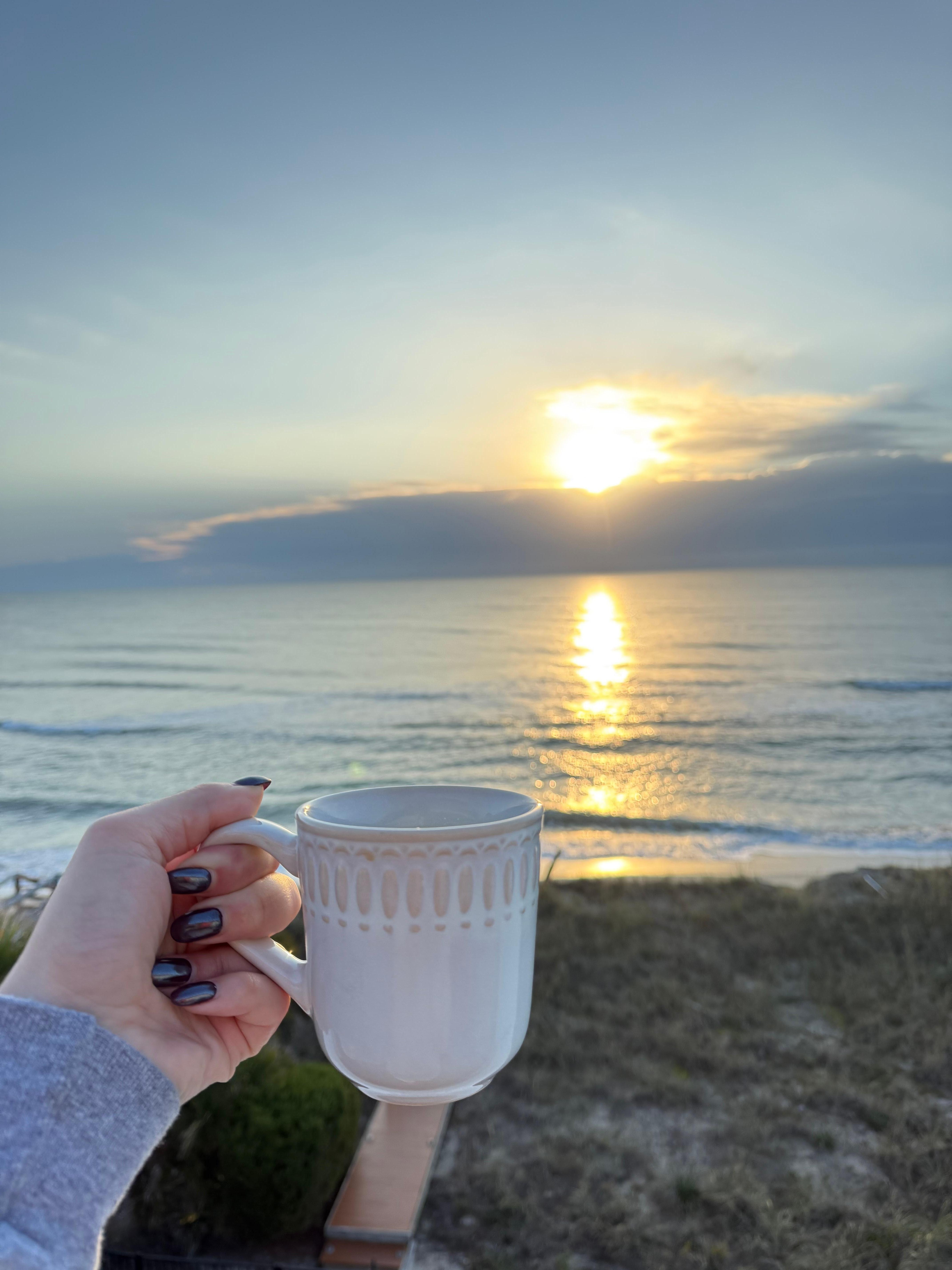 The perfect morning coffee spot! 