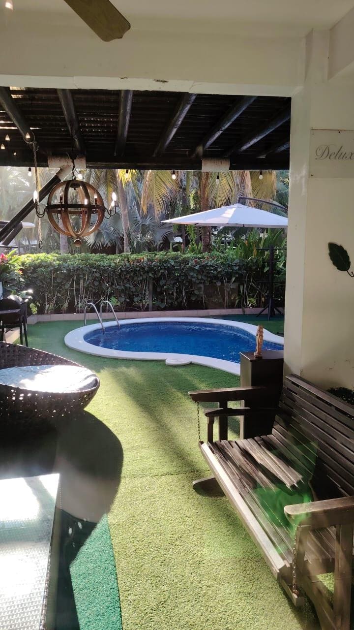 View from apt front door