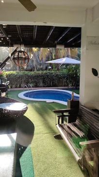 View from apt front door