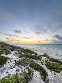 Beach sunrise