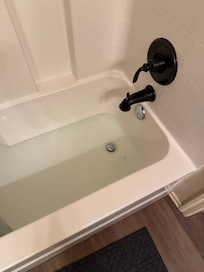 Master bath won’t drain.