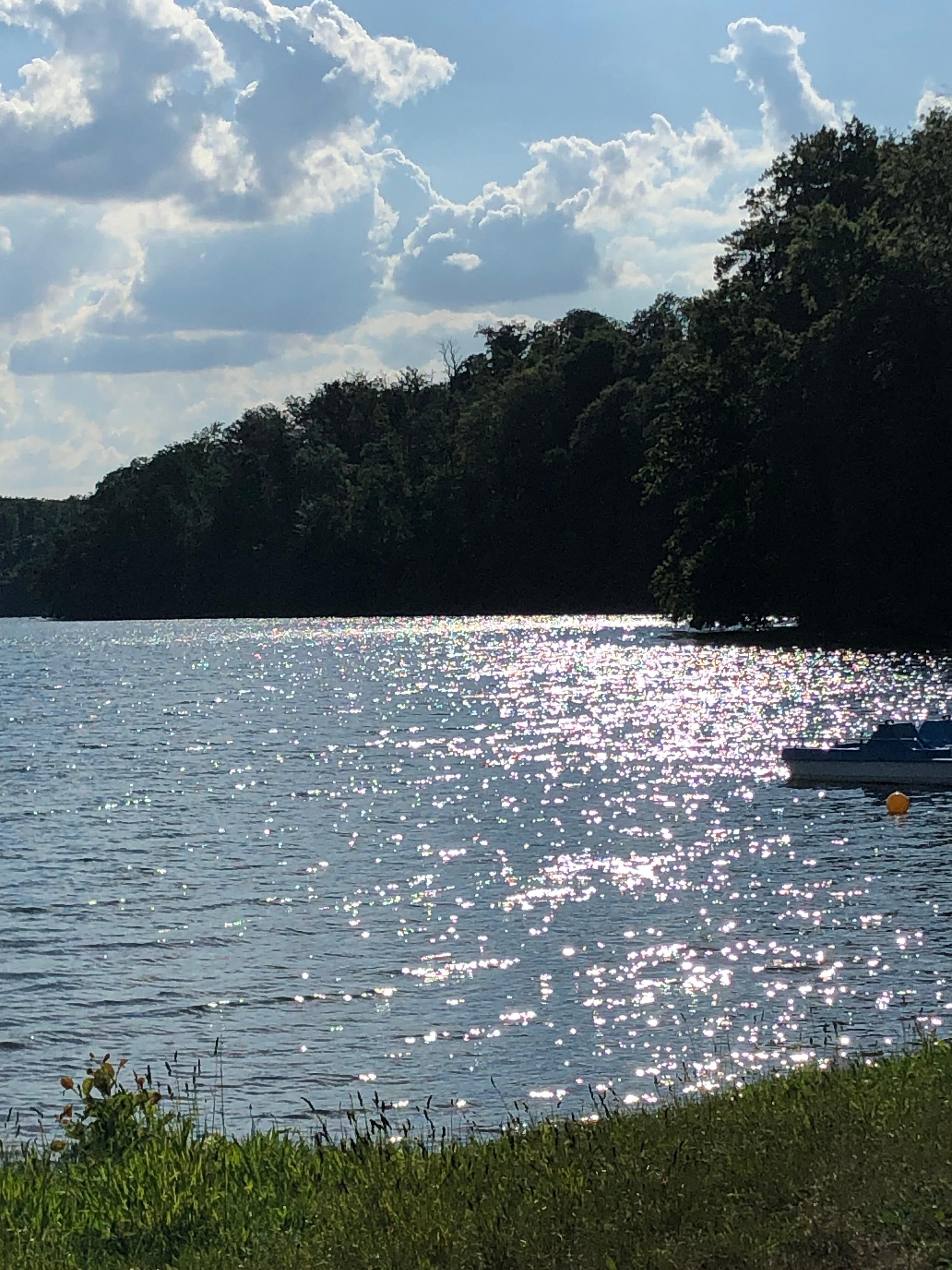 Am Pinnower See, 5 Minuten vom Häuschen entfernt