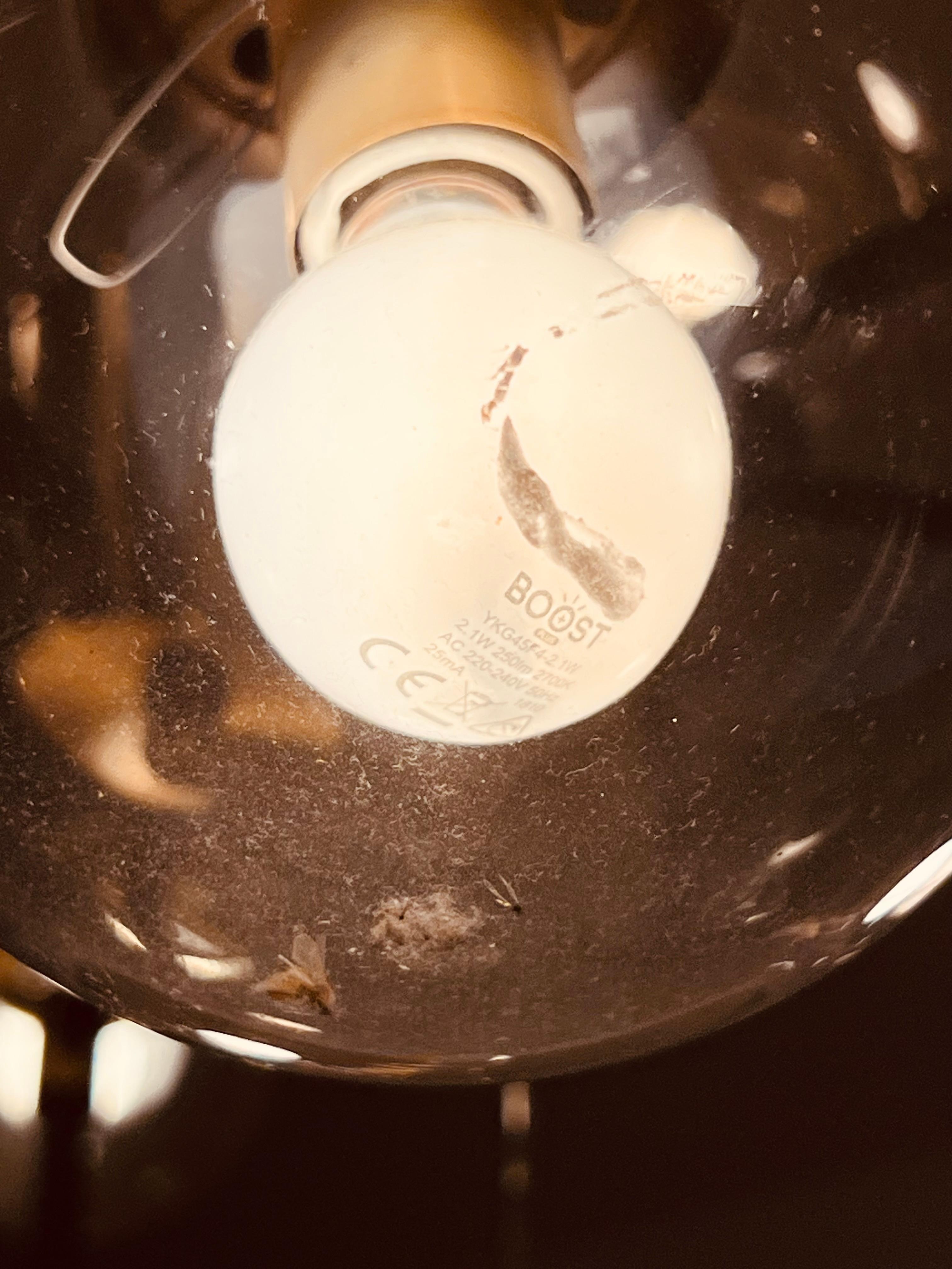 Dining room chandelier 
