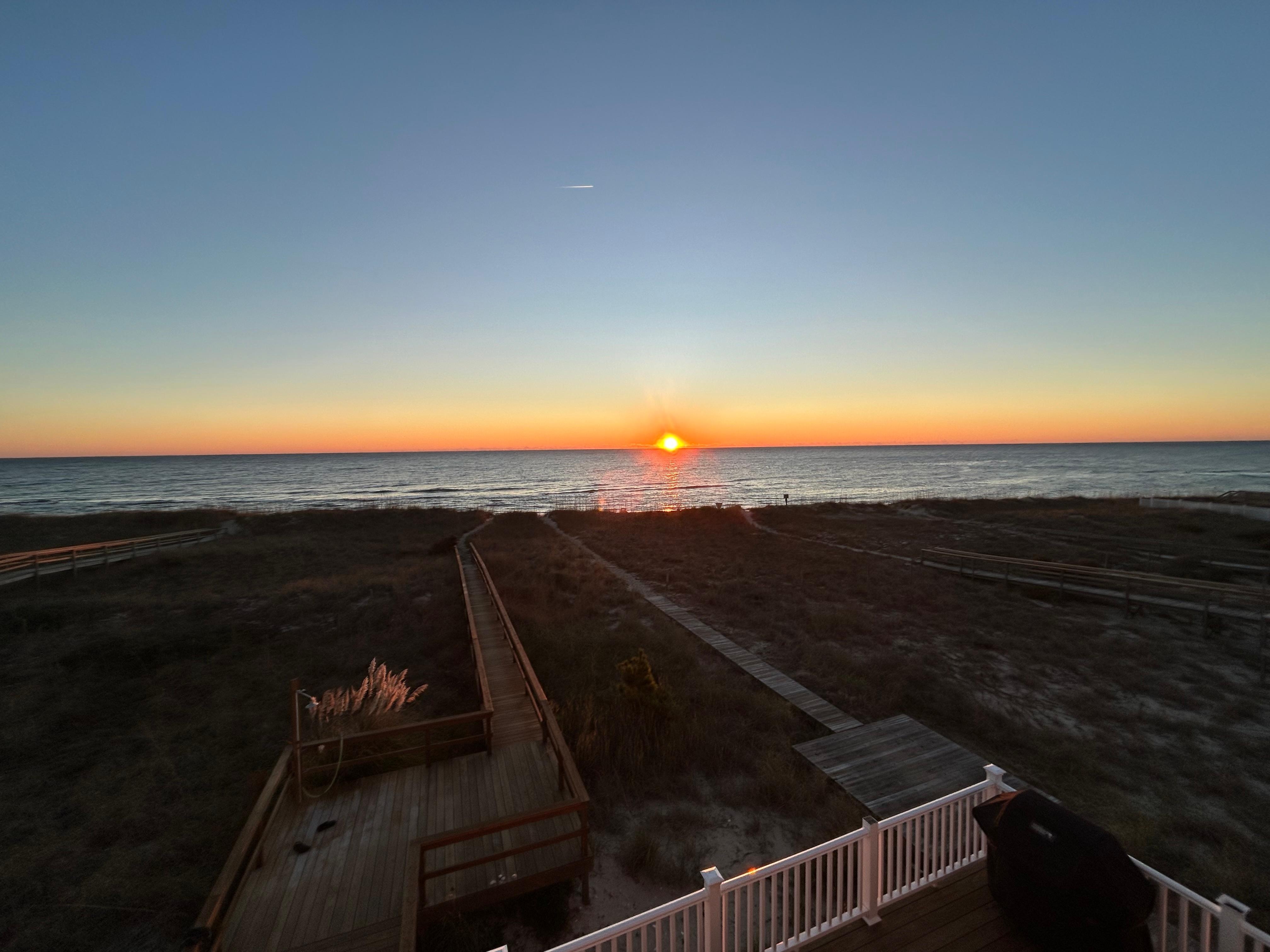 Picture perfect sunrise