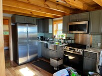 Kitchen - well equipped!
