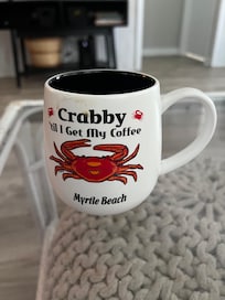 I am not crabby but love blue claw crabs!