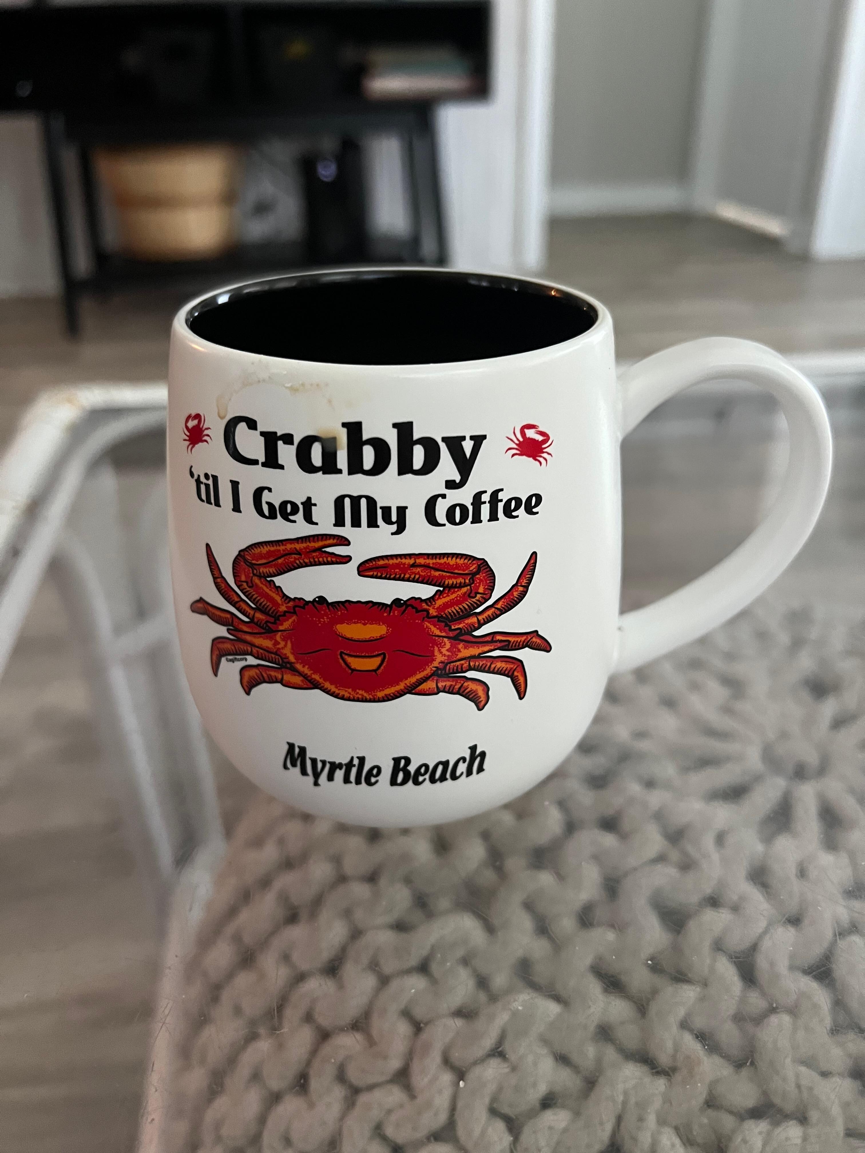 I am not crabby but love blue claw crabs!