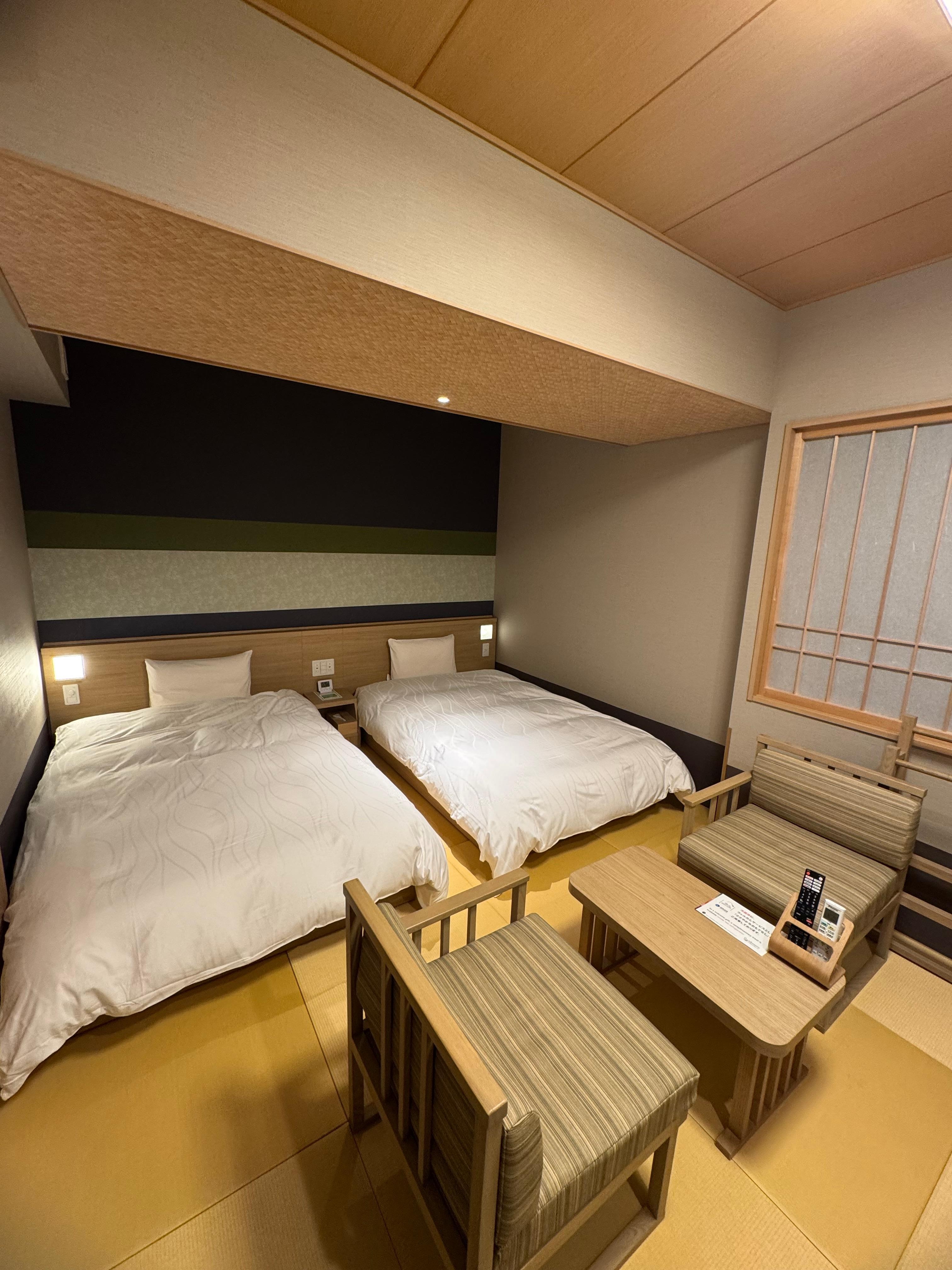 お部屋はコンパクト