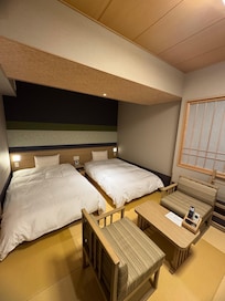 お部屋はコンパクト