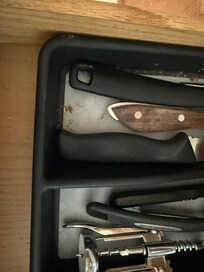 Cleanliness issue in kitchen