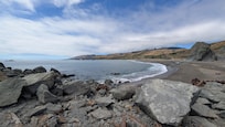 Goat Rock beach looking toward Jenner