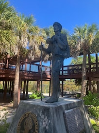 Nearby park.
